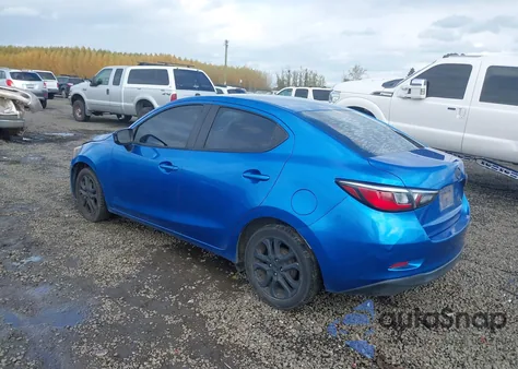 2016 Scion Ia from USA, damaged, VIN 3MYDLBZV5GY121398